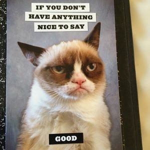 Grumpy Cat journal